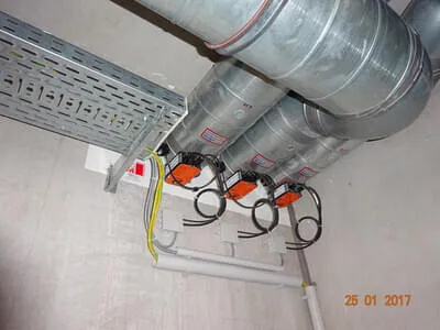Brandschutzverkleidung Bild 3